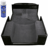 Jeep Wrangler & CJ 6 Pc. Deluxe Replacement Carpet Kit (1976-2006)