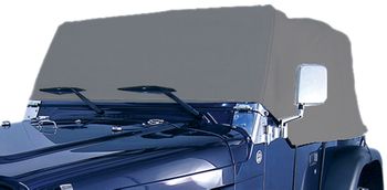 Jeep Wrangler & CJ-7 Three Layer Cab Cover (1976-2006)