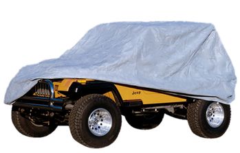 Jeep Wrangler & CJ-7 Weather Lite Full Cover