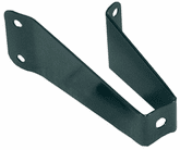 Jeep Wrangler & CJ Black Stainless Steel Tire Stop (1976-1995)