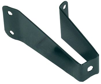 Jeep Wrangler & CJ Black Stainless Steel Tire Stop (1976-1995)