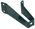 Jeep Wrangler & CJ Black Stainless Steel Tire Stop (1976-1995)