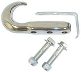 Jeep Wrangler & CJ Chrome Tow Hook Kit (1942-1995)