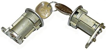 Jeep Wrangler & CJ Door Lock Cylinder (1981-1990)
