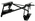 Jeep Wrangler & CJ Driver Side Fold Forward Seat Riser (1976-1995)