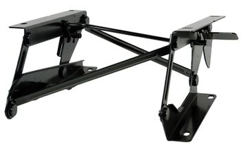 Jeep Wrangler & CJ Driver Side Fold Forward Seat Riser (1976-1995)