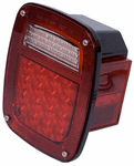 Jeep Wrangler & CJ LED Tail Light Assembly (1976-2006)