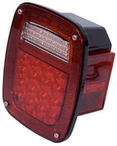 Jeep Wrangler & CJ LED Tail Light Assembly (1976-2006)