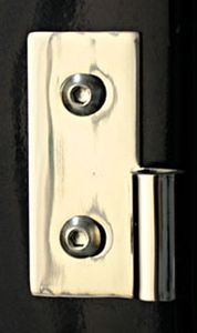 Jeep Wrangler & CJ Lower Door Hinge Brackets (1976-2006)
