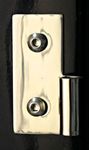 Jeep Wrangler & CJ Lower Door Hinge Brackets (1976-2006)