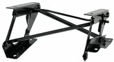 Jeep Wrangler & CJ Passenger Side Fold Forward Seat Riser (1976-1995)