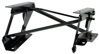 Jeep Wrangler & CJ Passenger Side Fold Forward Seat Riser (1976-1995)