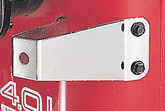 Jeep Wrangler & CJ Polished Stainless Steel Tire Stop (1976-1995)