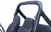 Jeep Wrangler & CJ Roll Bar Cover Kit (1978-1991)