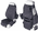 Jeep Wrangler & CJ Seat Protectors (1976-2006)