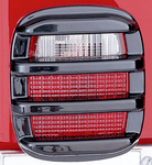Jeep Wrangler & CJ Smoke Tail Light Guards