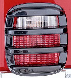 Jeep Wrangler & CJ Smoke Tail Light Guards