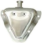 Jeep Wrangler & CJ Stainless Steel Door Bracket