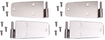 Jeep Wrangler & CJ Stainless Steel Door Hinges (1987-2006)
