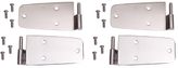 Jeep Wrangler & CJ Stainless Steel Door Hinges (1987-2006)