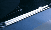 Jeep Wrangler & CJ Stainless Steel Entry Guards (1955-2006)