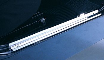 Jeep Wrangler & CJ Stainless Steel Entry Guards (1955-2006)