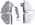 Jeep Wrangler & CJ Stainless Steel Windshield Hinge (1976-1995)