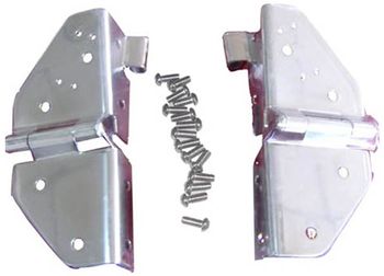 Jeep Wrangler & CJ Stainless Steel Windshield Hinge (1976-1995)