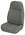 Jeep Wrangler & CJ Standard Front Bucket Seat (1976-2002)