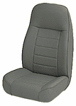 Jeep Wrangler & CJ Standard Front Bucket Seat (1976-2002)