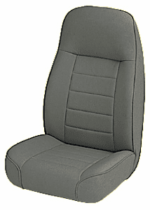 Jeep Wrangler & CJ Standard Front Bucket Seat (1976-2002)