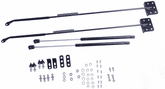 Jeep Wrangler CJ & Unlimited Hood Lift Kit (1972-2006)