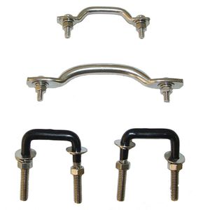 Jeep Wrangler & CJ  Windshield Tie Down Kit (1955-2006)