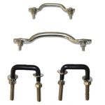 Jeep Wrangler & CJ  Windshield Tie Down Kit (1955-2006)