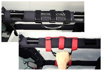 Jeep Wrangler CJ & Wrangler Ultimate Grab Handle-Pair (1955-2018)