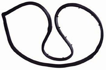 Jeep Wrangler CJ & YJ Passenger Side Door Seal (1976-1995)