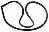 Jeep Wrangler CJ & YJ Passenger Side Door Seal (1976-1995)