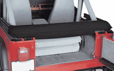 Jeep Wrangler Denim Black Soft Top Storage Boot (1992-2006)