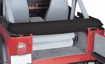 Jeep Wrangler Denim Black Soft Top Storage Boot (1992-2006)