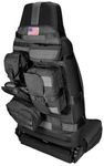 Jeep Wrangler Front Cargo Bucket Seat Cover (1987-2018)
