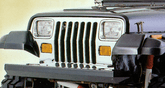 Jeep Wrangler Front Rock Crawler Bumper (1987-2006)