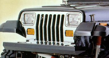Jeep Wrangler Front Rock Crawler Bumper (1987-2006)