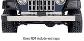 Jeep Wrangler Front Stainless Steel OE Bumper (1997-2006)