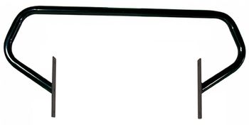 Jeep Wrangler Glossy Black Front End Brush Guard (1987-2006)