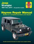 Jeep Wrangler Haynes Repair Manual (1987-2017)