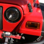 Jeep Wrangler Headlight & Turn Light Blackout Cover Set (1997-2006)