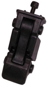 Jeep Wrangler Individual Black Hood Catch Kit