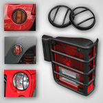 Jeep  Wrangler Jk 10 Piece Euro Guard Light Kit (2007-2018)