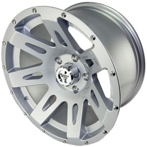 Jeep Wrangler (JK) 17"x9" Silver Aluminum Rim (2007-2018)