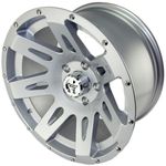 Jeep Wrangler (JK) 17"x9" Silver Aluminum Rim (2007-2018)